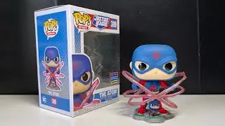 Funko POP! 2021 Wonderous Con Exclusive DC Comics Justice League The Atom Review
