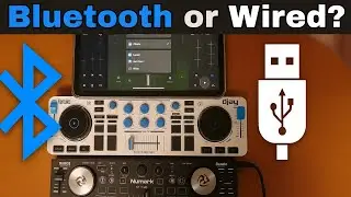 Wired vs Bluetooth DJ Controllers in Djay Pro