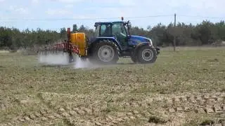 Opryski 2014 New Holland T5060 & Woprol1000L