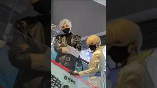 Sylus​ and​ Xavier​ Cosplay​#love​and​Deepspace​#Cute​boy​#fyp​#like​#handsome​#fashiongoals​#china​