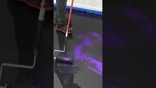 Galaxy Floor 🖤💜