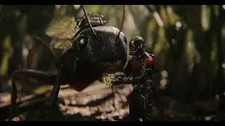 Ant-Man Completes his Training - Ant-Man