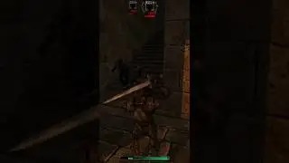 Best weapon in the game #bladeofdarkness