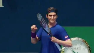 *Federer vs Sampras* || US Open  || TopSpin 2K25  || Very hard Level ||