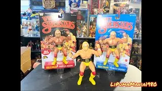 Халк Хоган Mattel LJN Распаковка и обзор