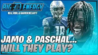 Should Detroit Lions Fans be Concerned with Jameson Williams & Josh Paschal's Injuries?