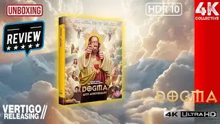 Kevin Smith&rsquo;s Dogma 4K UltraHD Blu-Ray Vertigo Releasing Limited Edition Video Review and Unboxing