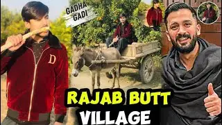 Rajab Butt Ka Gaon  Gaya 😍 | Rajab butt ka Village Life  Enjoy kar lia 😱