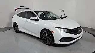 2019 Honda Civic SPORT MANUAL for Sale in Henderson,NV | P19571J