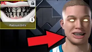 NBA 2K26 &mdash; Как получить платиновые гриллзы (гриль для рта)