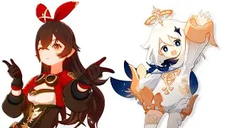 The Waifus of Genshin Impact (Monstadt)