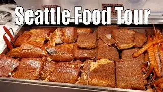 SEATTLE WASHINGTON Food Tour - Top Place to Eat