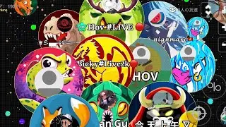 BICKY LIVE 2K SUB🔴| AGAR.IO MOBILE LIVE STREAM #64