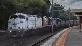 9793V SSR Grain Train 29/07/25