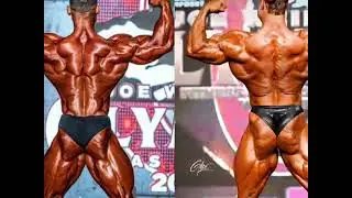Cbum vs Ramon 💪 (2024 vs 2025)....#shortvideo #vairal video