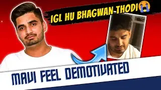 MAVI SAD AND FEEL DEMOTIVATED | SCOUT TROLLING HIM 😂