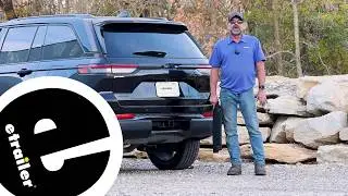 etrailer | Blue Ox Class III Trailer Hitch DIY Install - 2023 Jeep Grand Cherokee
