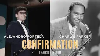 Charlie Parker Solo Transcription | Confirmation | Sheet Music