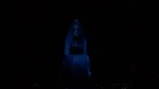 atmosfx on balcony window Ghoulish Girl