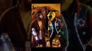 Alien Encounter Gone Wrong #shorts #space #funny #starwars