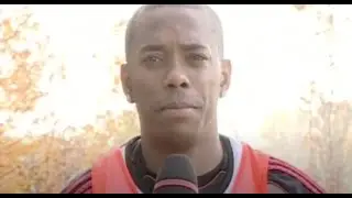 Robinho and his strong mentality