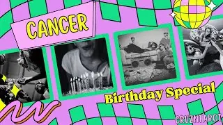 Cancer Birthday Reading