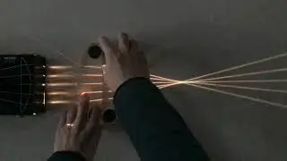Physik Klasse 8 - Experiment zur Sammel- und Zerstreuungslinse