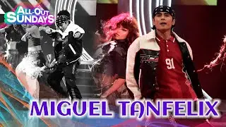 Miguel Tanfelix is back with an exemplary dance performance! | All-Out Sundays