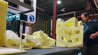 Orion - Horizontal CNC Contour Cutting Machine with Circulating Knife