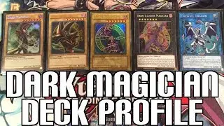 Yugioh Dark Magician Deck Profile - With 2017 Mega Tin Reprints & Link Monsters!