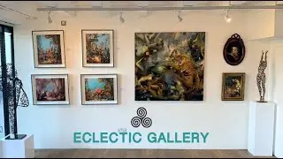 Curated Eclecticism - A Pop Up Art Display | Explore the World of Contemporary Fine Art.