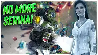 You are NEVER going to play as Serina again in Halo Wars 2