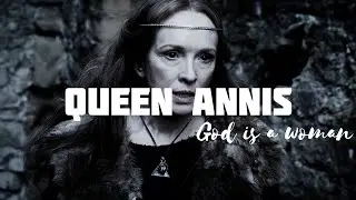 Merlin's Queen Annis Badass Edit &bull; God is a Woman