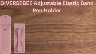 Review: DIVERSEBEE Adjustable Elastic Band Pen Holder