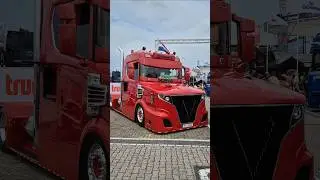 Special Scania ST 500 torpedo customized with 6-inline sound. Never seen such a truck. #shorts