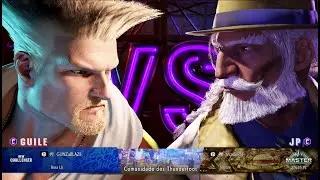 STREET FIGHTER 6 Replays Match 👊 GUNZaBLADE (GUILE) vs arcadeRat (JP) 👊