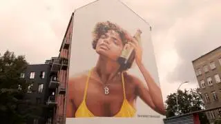 Berliner Pilsner Graffiti Mural