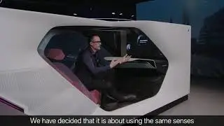 01 The BMW i Interaction EASE  The interior of the future world
