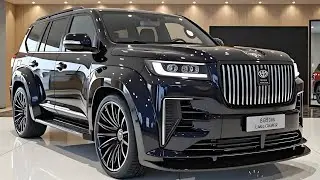 2026 Toyota Land Cruiser Century SUV – The Ultimate Luxury Off-Roader Revealed 🚙