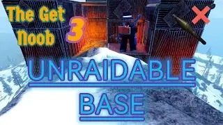 The best Unraidable base! The get noob 3. Lone Survival base