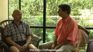 Part 6: Richard Merbler listens as Ralph Zuranski explains how rolfing softens emotional armor.
