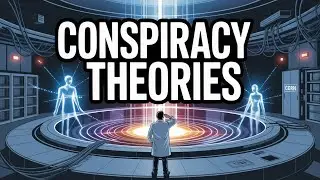 CERN's Dark Secret... | Conspiracy Theories | Black Screen With Rain