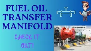 Fuel Oil Transfer Manifold
