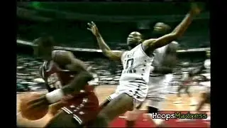 Dennis Rodman's Intense Defense in NBA All-Star Games!