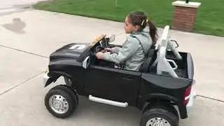 Kids Trax Ram 3500 20V Upgrade