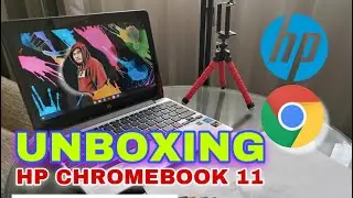 HP Chromebook 11 G5- Touchscreen (UNBOXING)