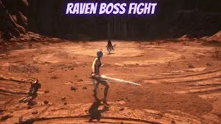 Stellar Blade Raven Boss Fight(Normal Mode)
