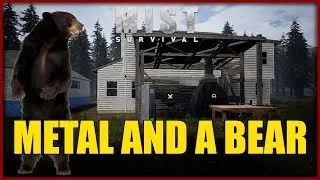 IT'S A BEAR! :: Mist Survival Playthrough Ep05
