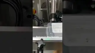 Top surface carton box sticker labeling machine #reliancemachinery #factory