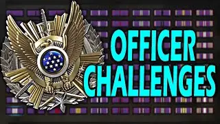 Season 4 Officer Ranks Completed! (Modern Warfare)